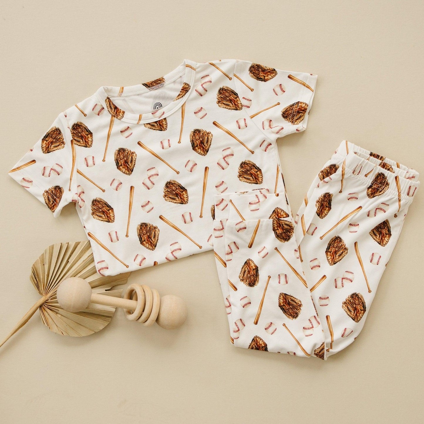 Grand Slam 2pc Bamboo Pajamas