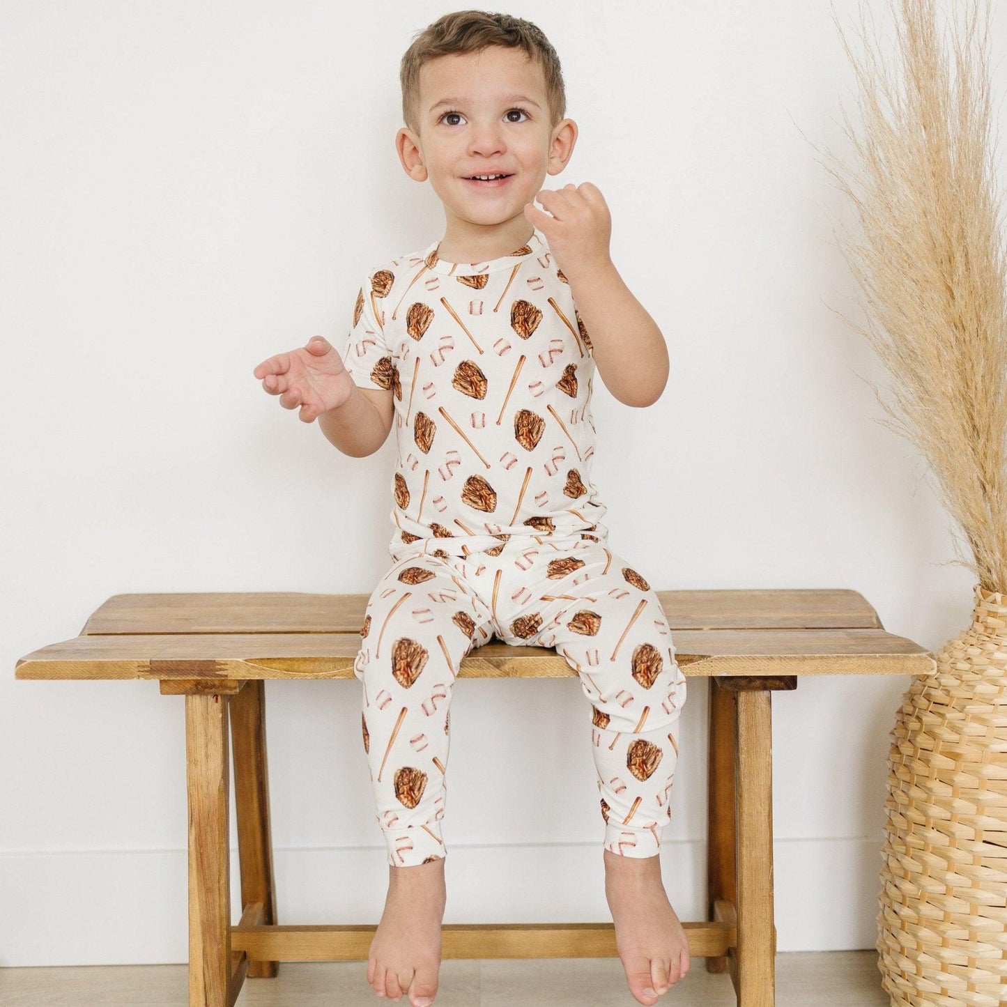 Grand Slam 2pc Bamboo Pajamas