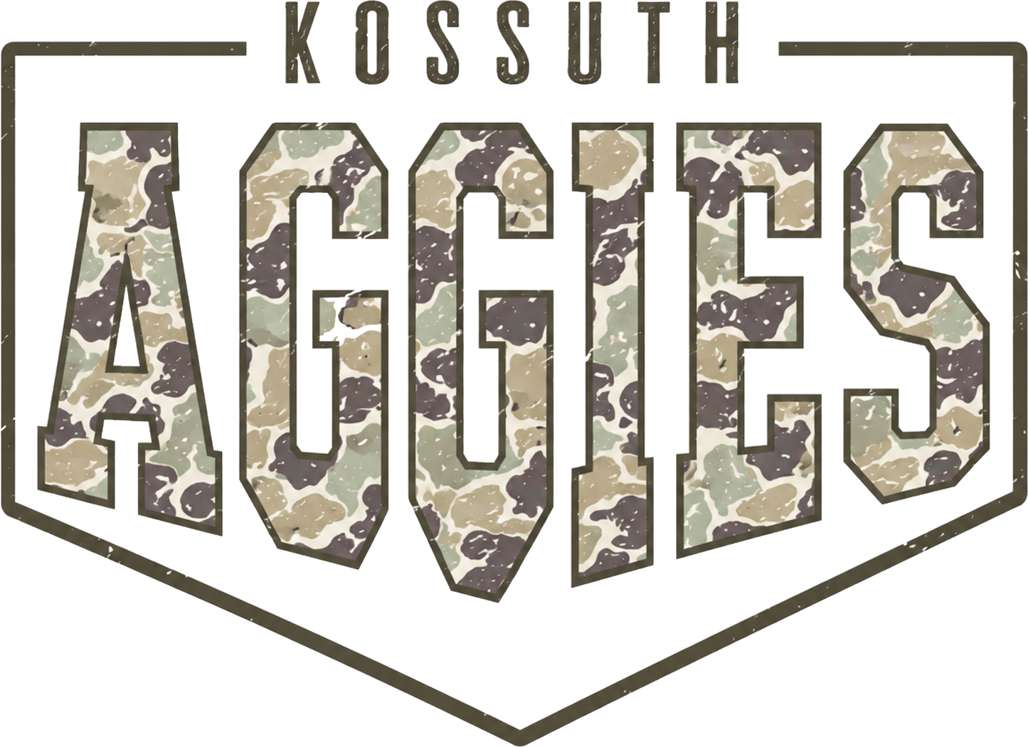 Kossuth Aggies Camo