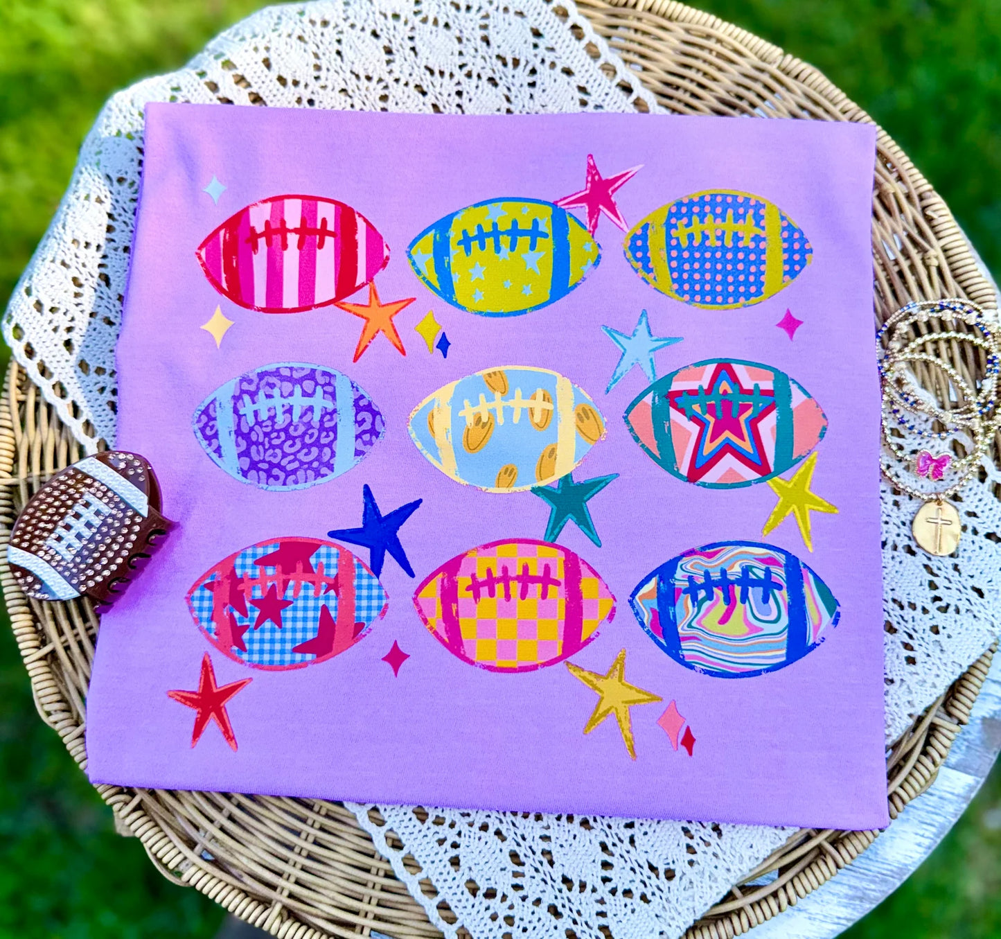 Preppy Footballs