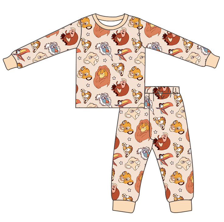 Lion King Sleepies 2-Piece