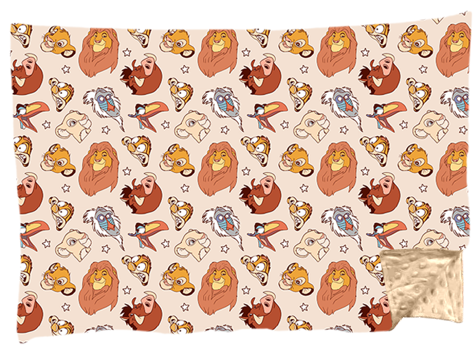 Lion King Toddler Blanket