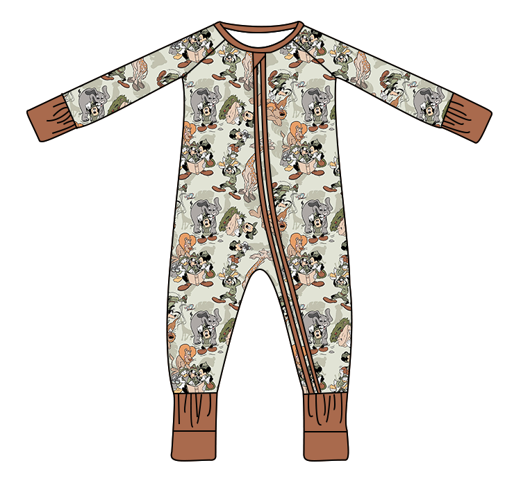Safari Mickey Sleepie
