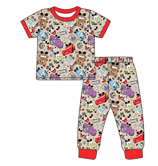 Cars 2 Piece PJ Set