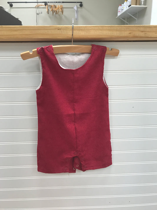 Maroon Corduroy Jon Jon