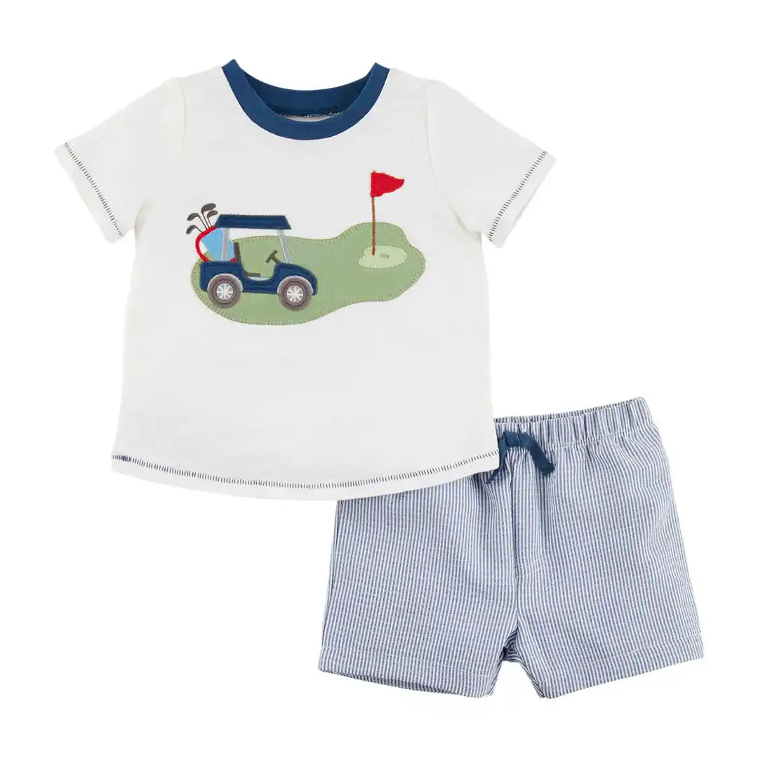 Mudpie Golf Short Set