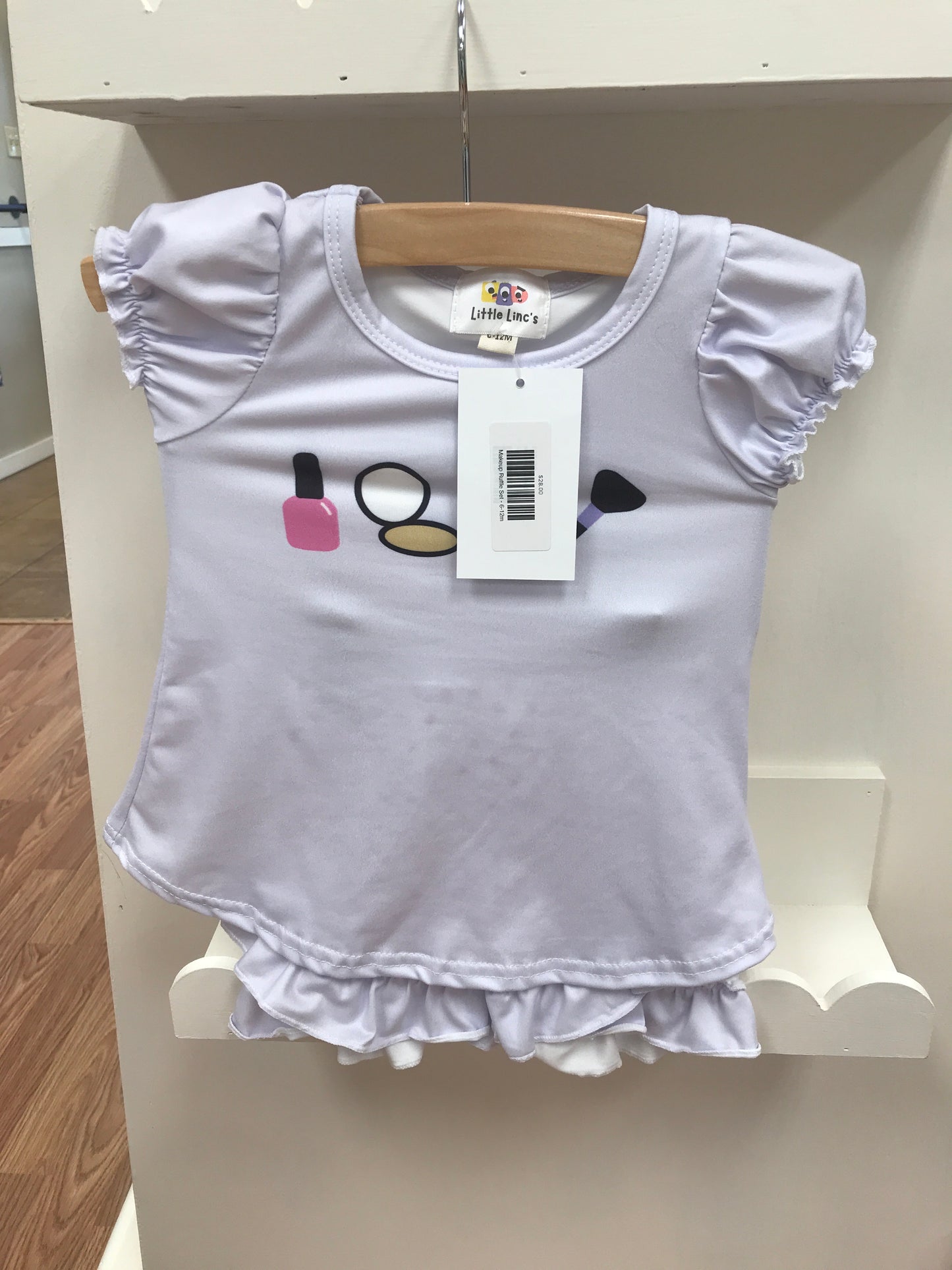 Makeup Ruffle Set
