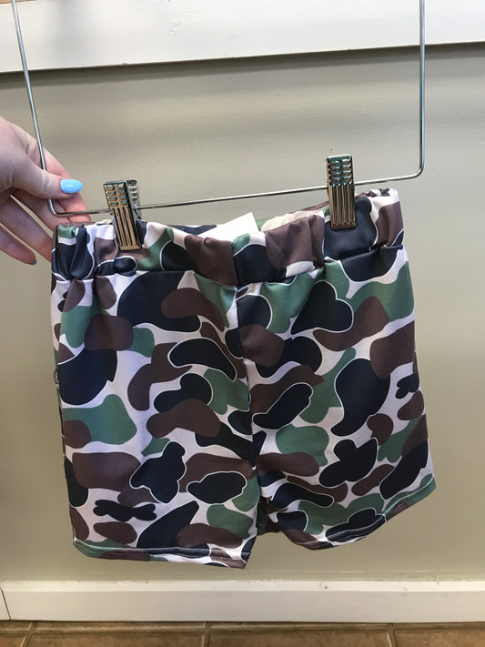 Camo Shorts