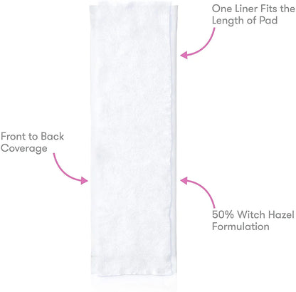 Witch Hazel Perineal Cooling Pad Liners