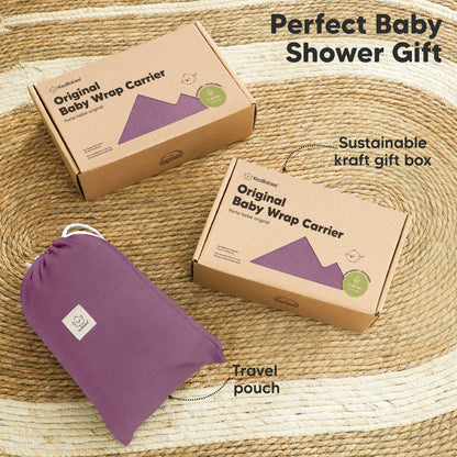 KeaBabies Original Baby Wrap Carrier