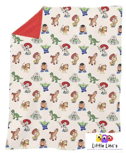 Toy Story Blanket
