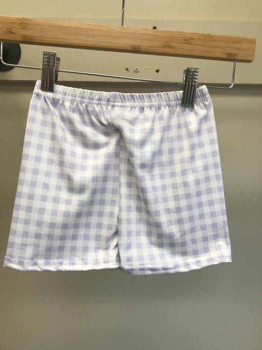 Checkered Shorts