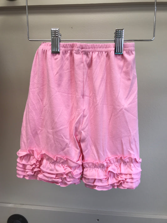 Cotton Ruffle Shorts