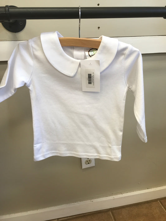 Long Sleeve Peter Pan Shirt