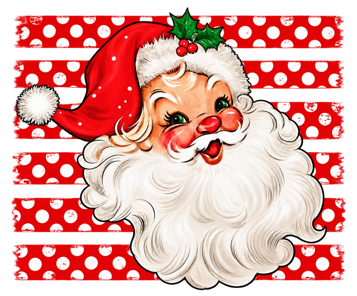 Jolly Santa Stripe