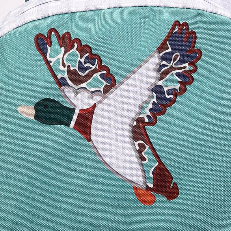 Boys Cmaouflage Duck Hunting Canvas Backpack