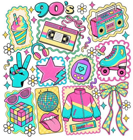 90's Collage