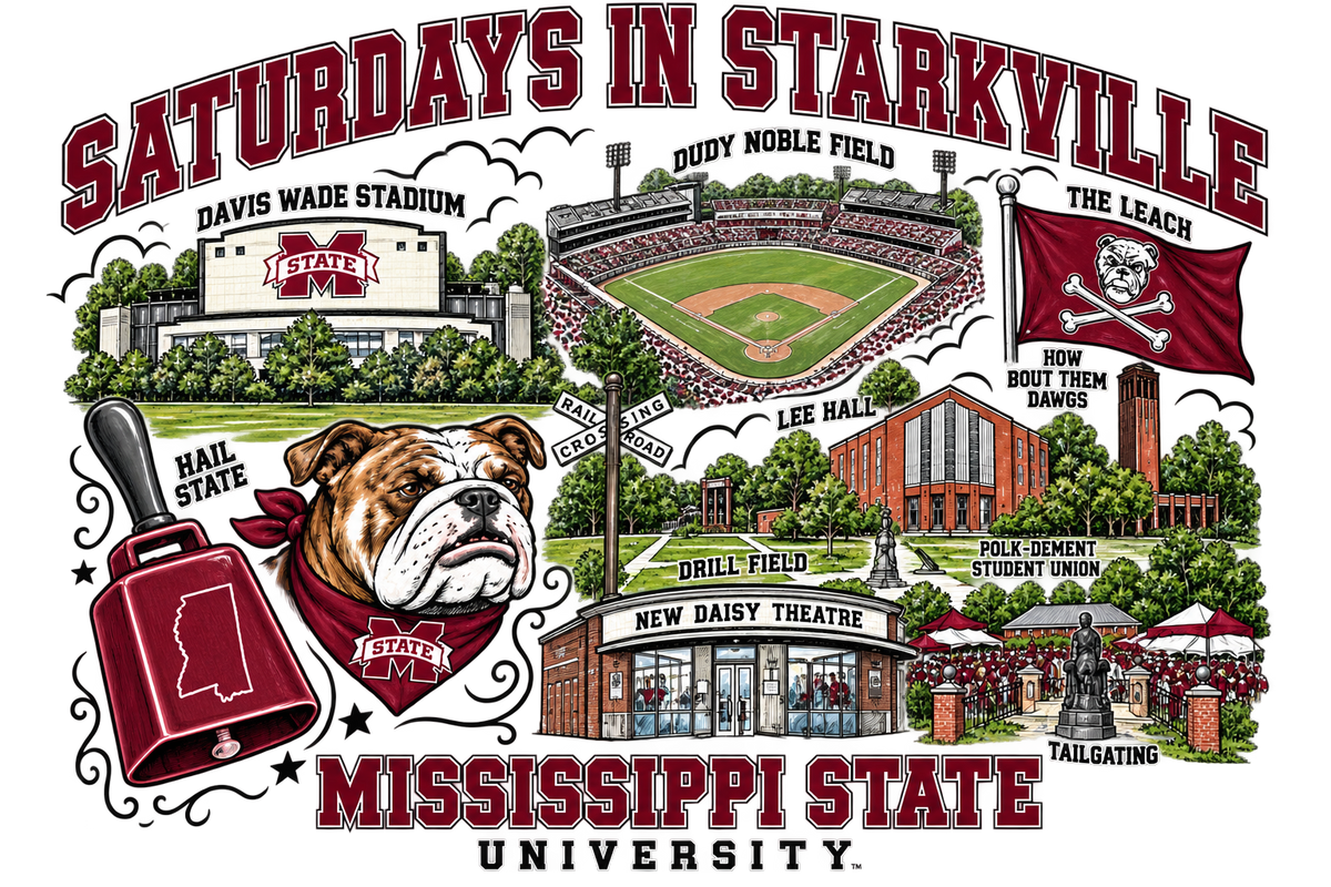 Saturdays in Starkville