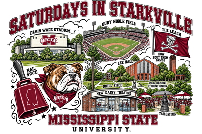 Saturdays in Starkville
