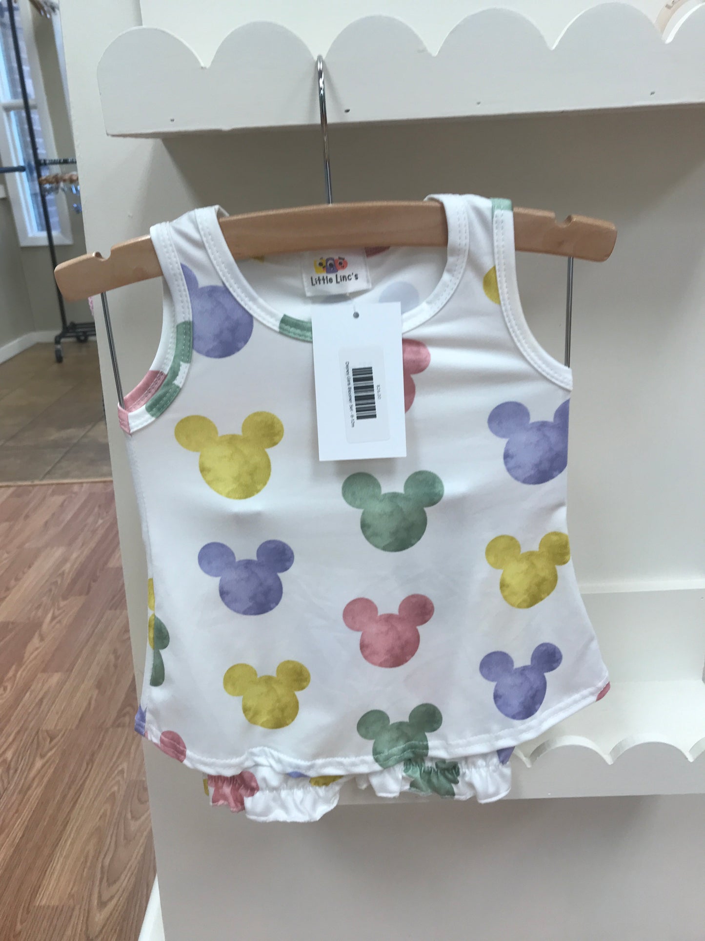 Disney Girls Bloomer Set
