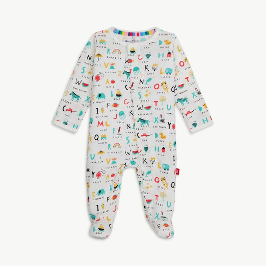 Abc Love Modal Magnetic Footie