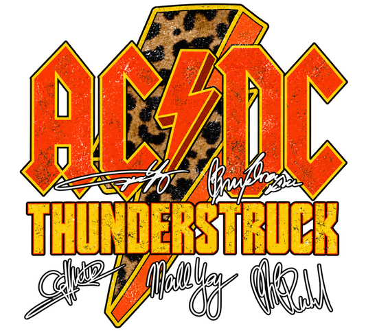 ACDC Thunderstruck