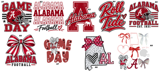 Alabama Roll Tide