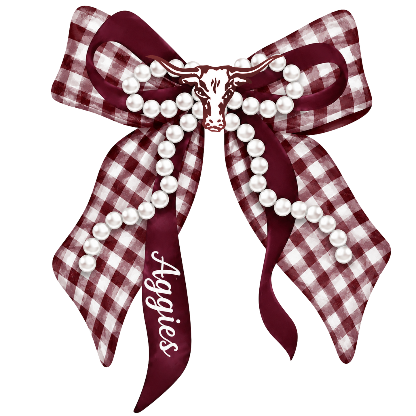 Aggies Bow LLB Custom