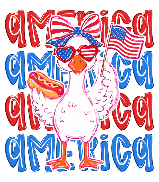 Amerca Girly Goose