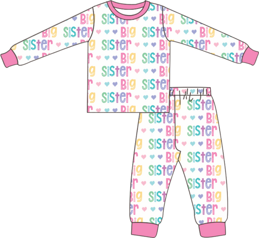 Big Sister LS Set