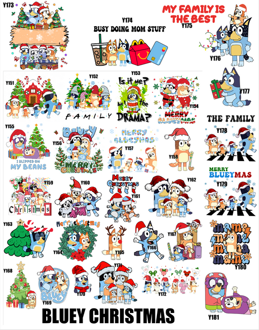 Bluey Christmas