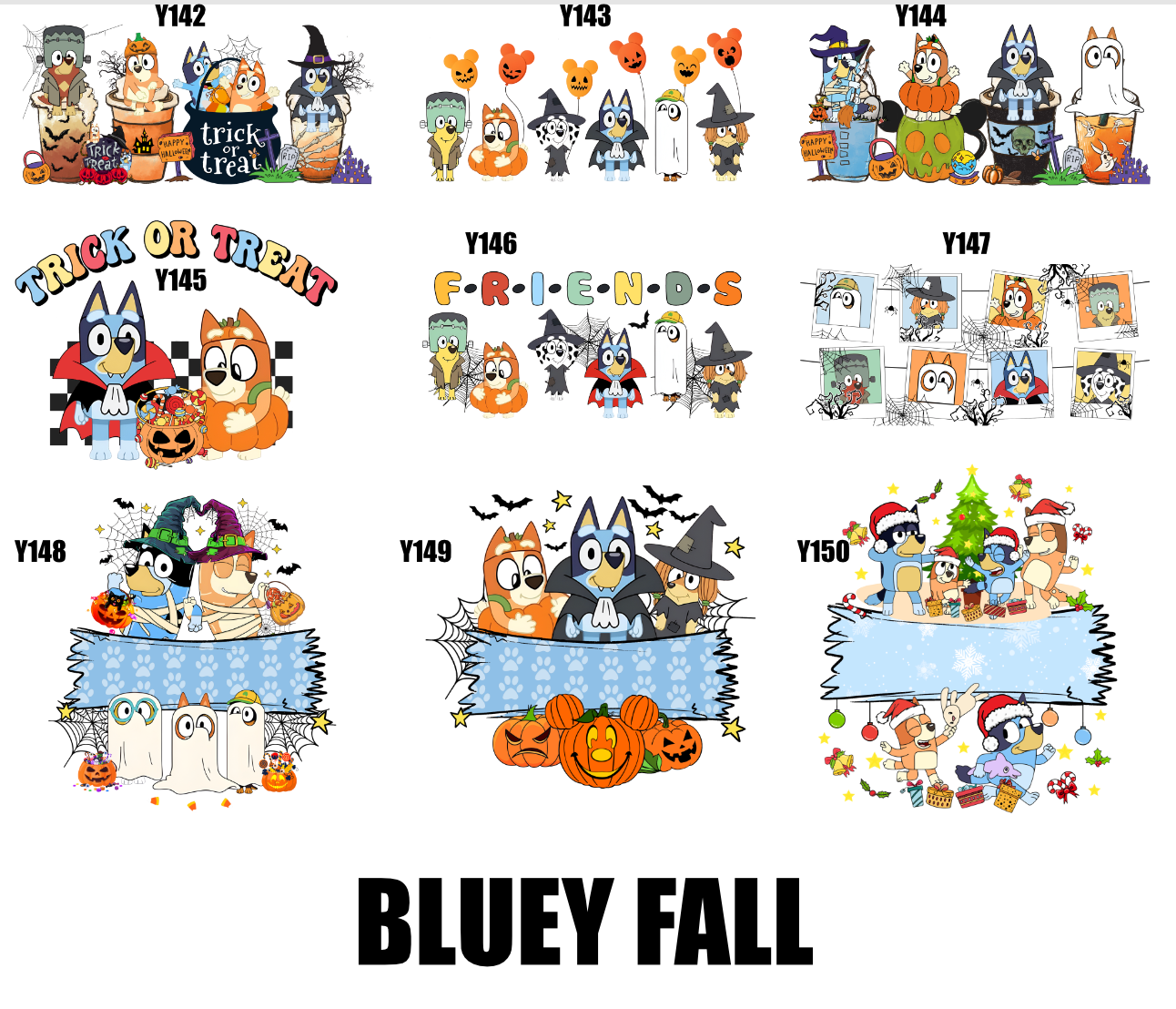 Bluey Halloween