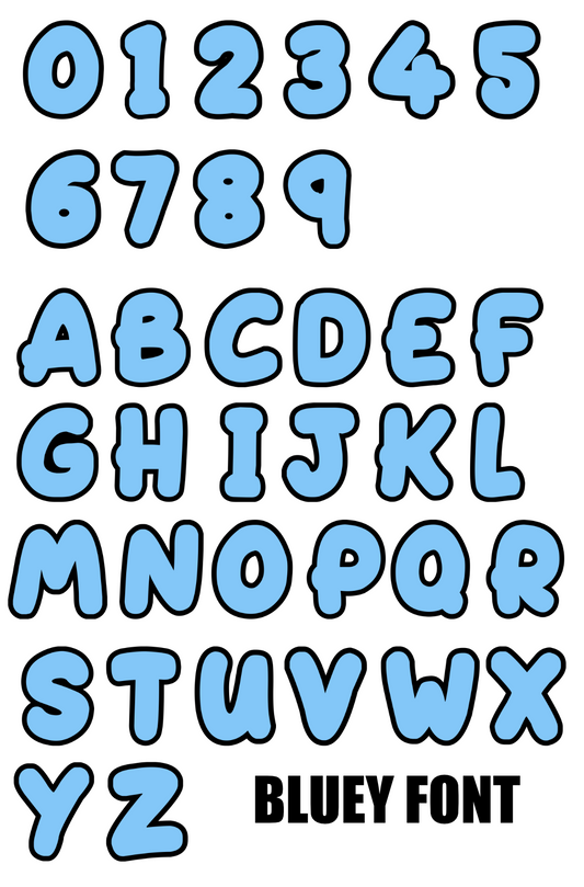 Bluey Font