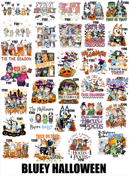 Bluey Halloween