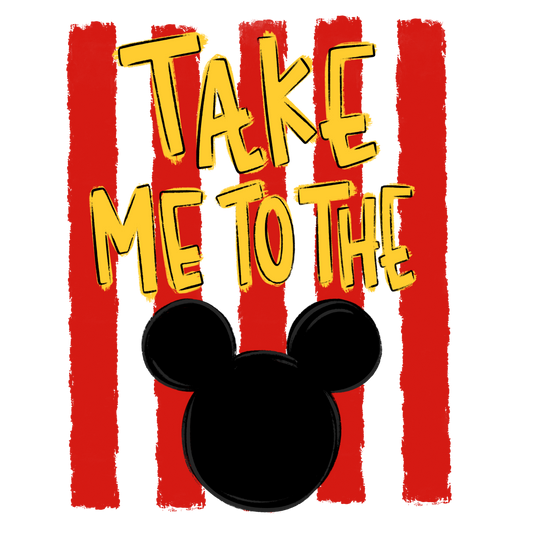 Take Me To The Mouse Red