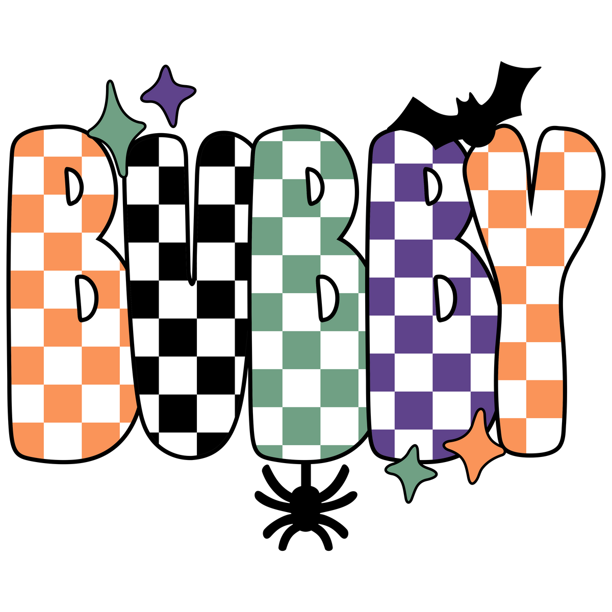 Bubby Halloween Font