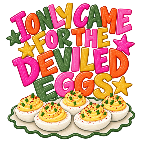 Came For The Deviled Eggs