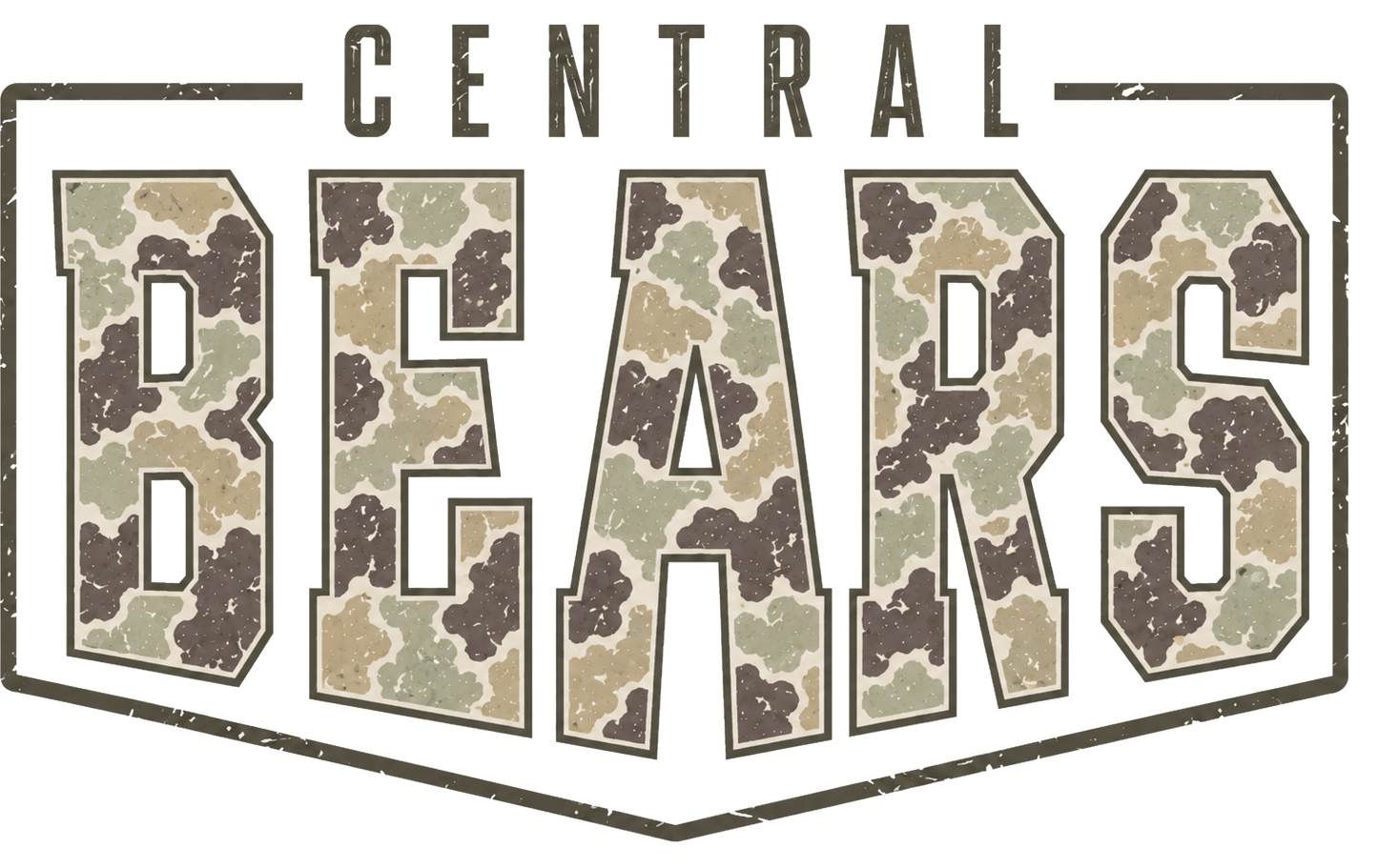 Central Bears Camo