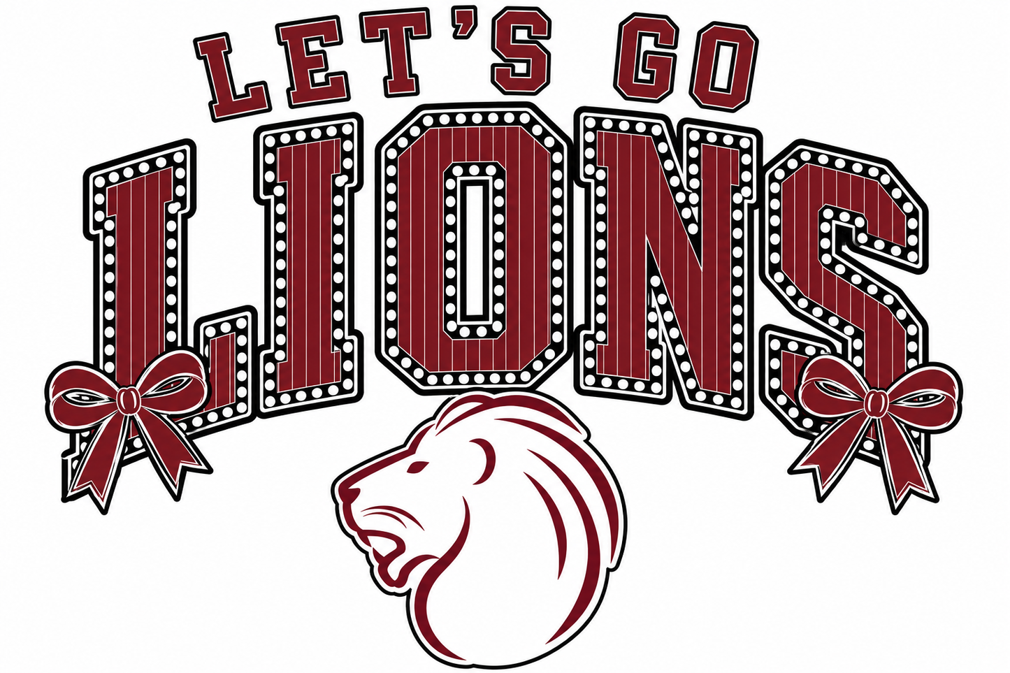 Lets Go Lions LLB Custom