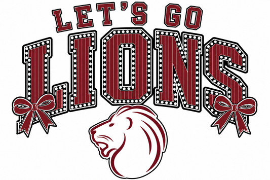 Lets Go Lions LLB Custom