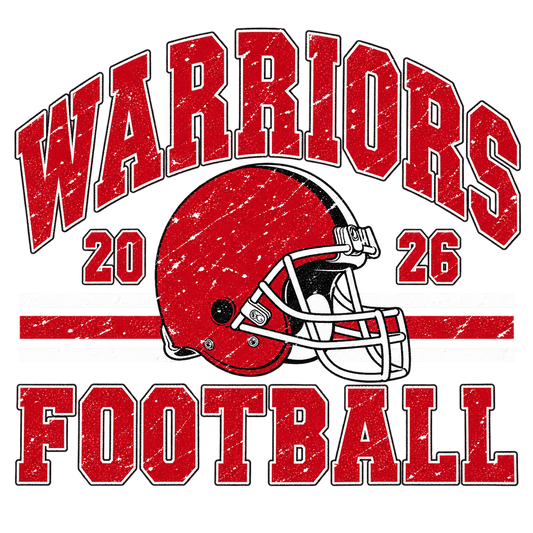 Warriors Football 2026