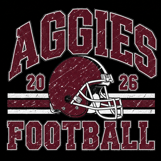 Aggies Mascot Football