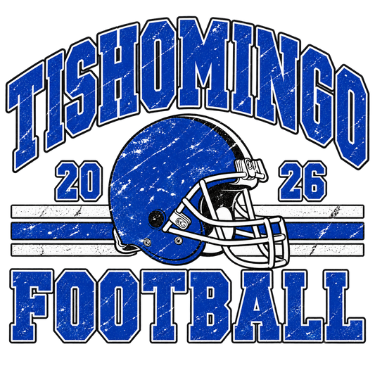 Tish Mascot Football