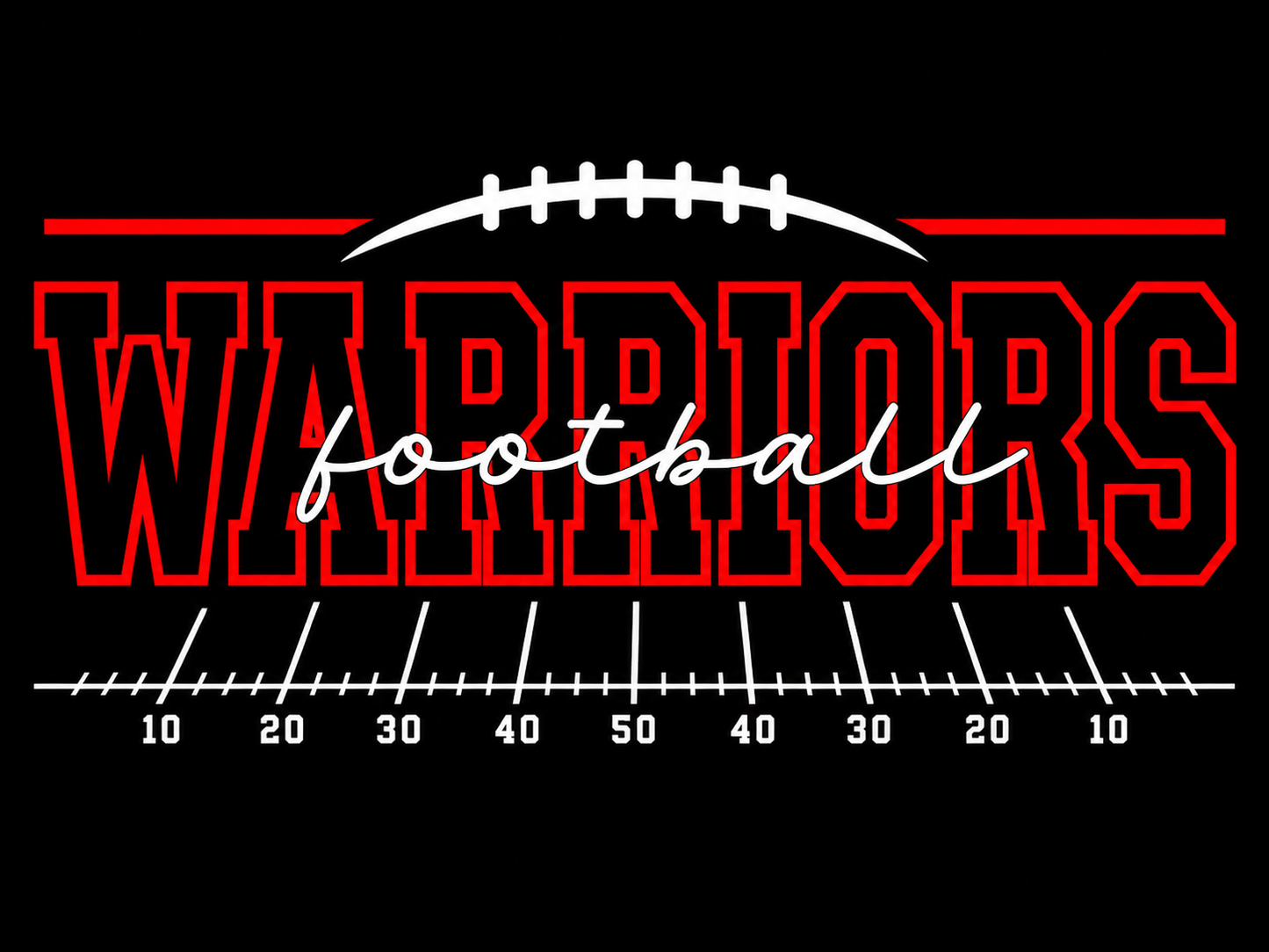 Warriors Football Field