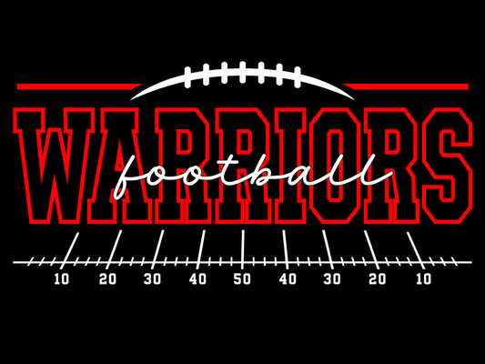 Warriors Football Field