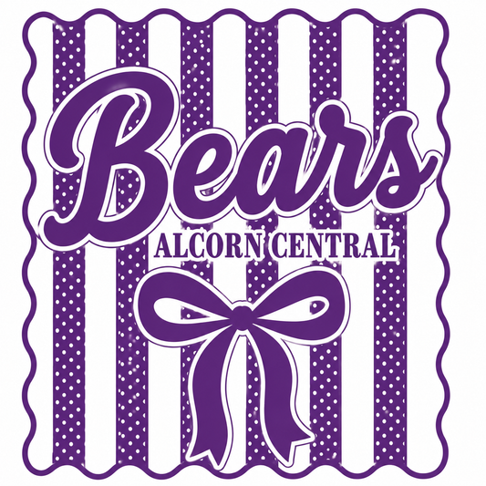 Bears Coquette Bow