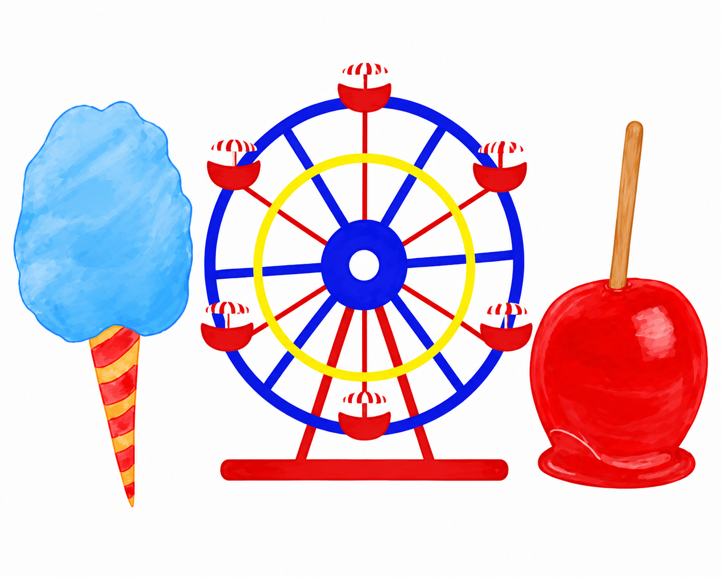 County Fair Trio