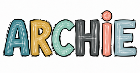 Custom Scribble Name