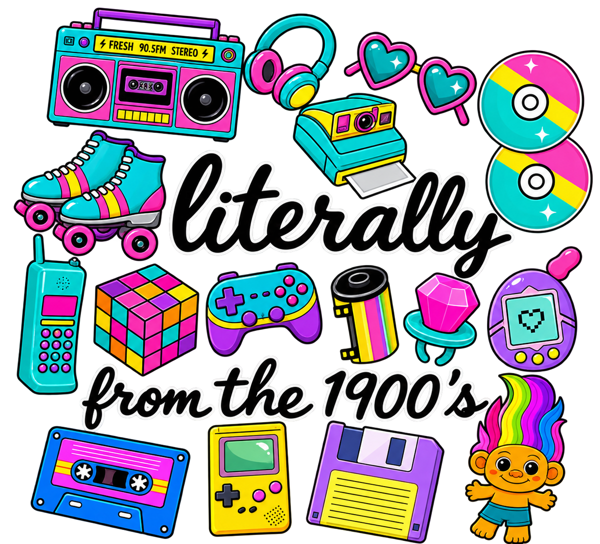 Literally From the 90's