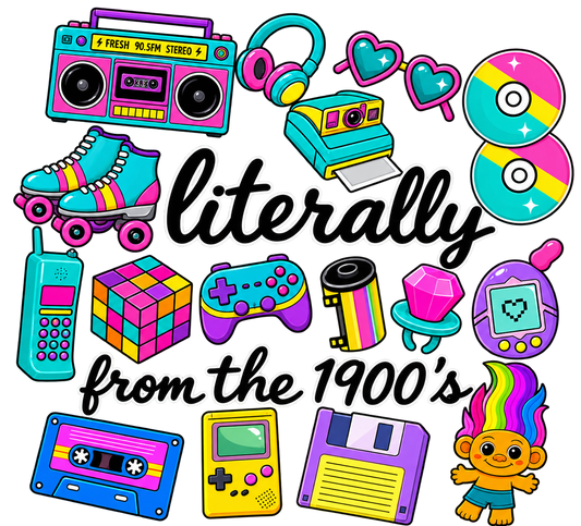 Literally From the 90's